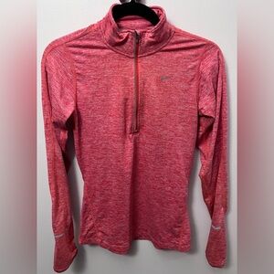 Nike Dri-FIT Red/Orange Athletic Top